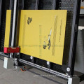 Hot Vertical Cutting Plotter for sandblasting Glass